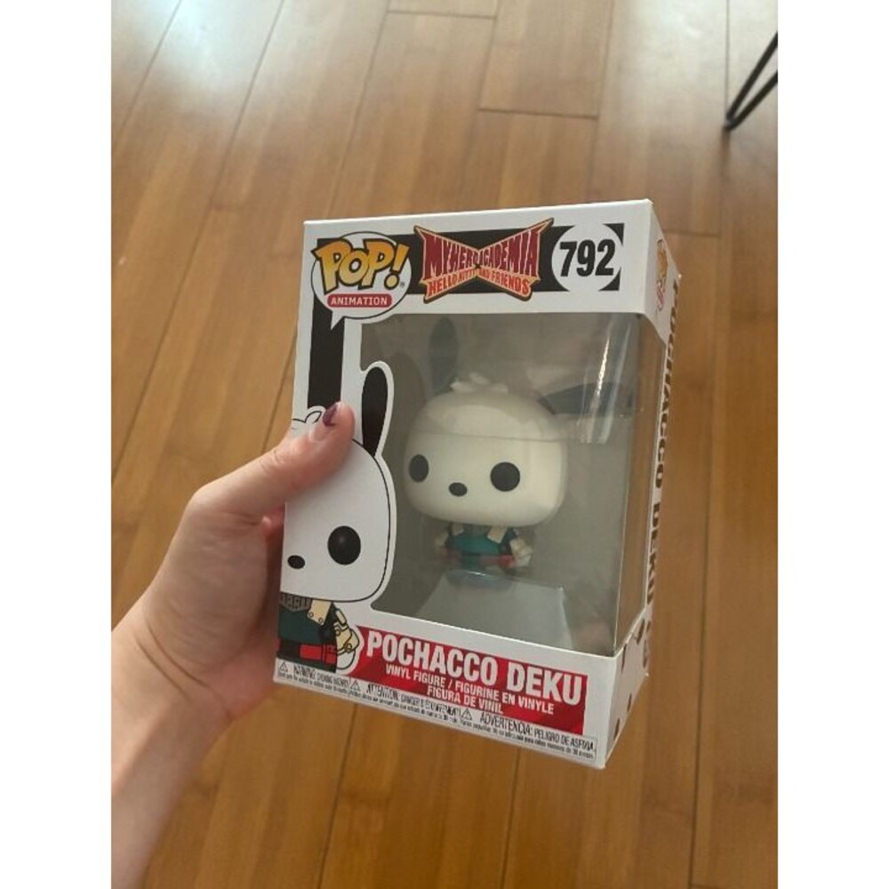 My Hero Academia Pochacco Deku Vinyl Figure Funko Pop Animation 792